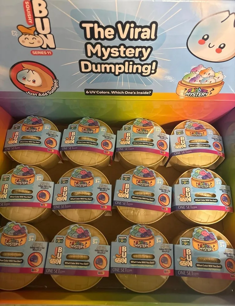 Rainbow Mystery Squishy Dumpling Spring Series 2-Pack