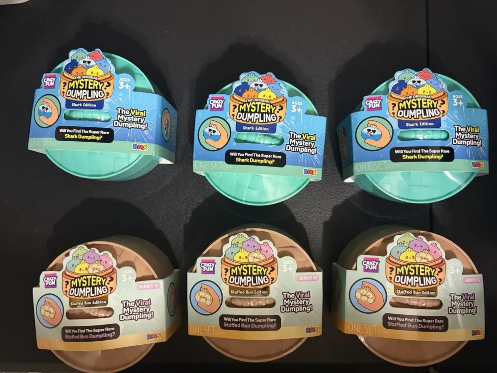 Mystery Squishy Dumplings