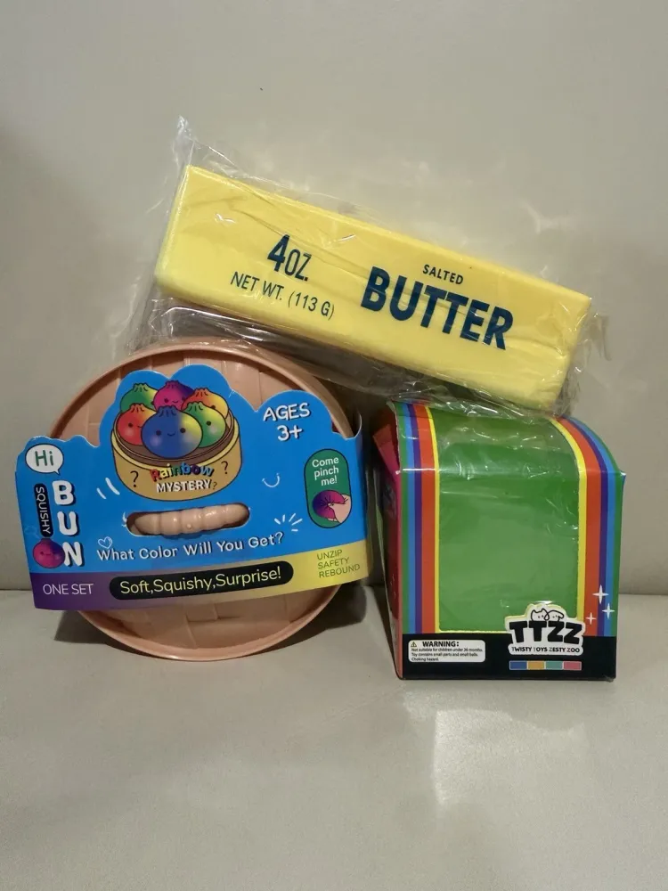 Mystery Squishy Lot 3-Pack