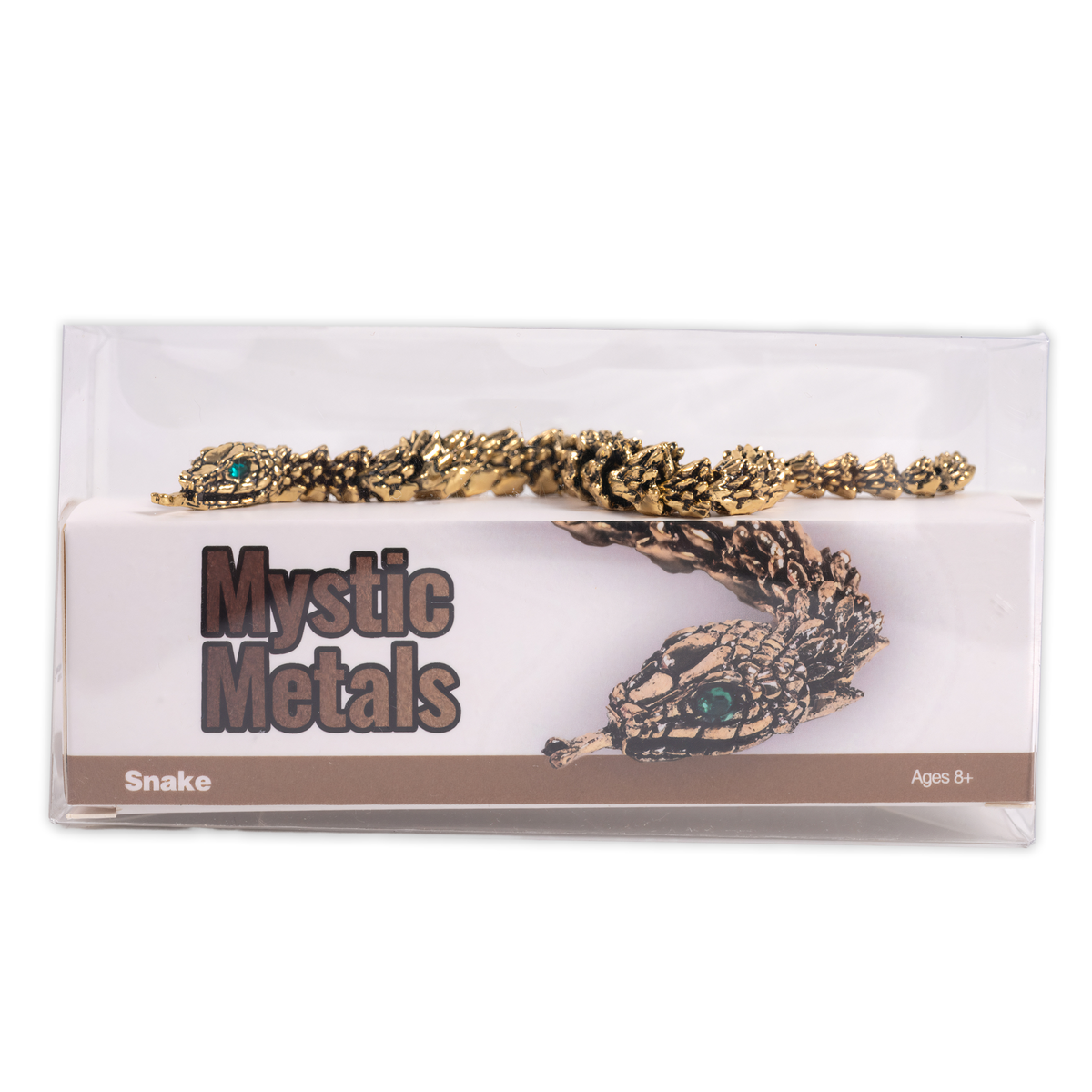 Mystic Metals: Articulated Snake Figure