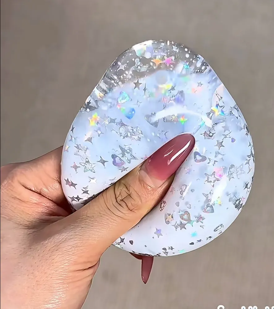 Nebula Star Galaxy Ball Squishy Fidget Toy — photo 2
