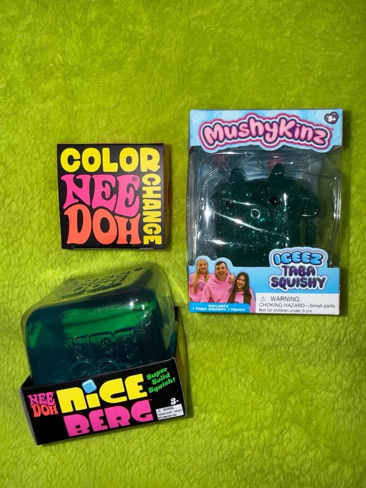 Nee-Doh Bundle with MushyKinz Iceez