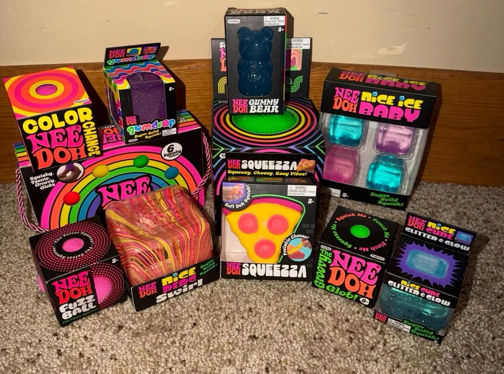 Nee-Doh Bundle - Rare & Authentic