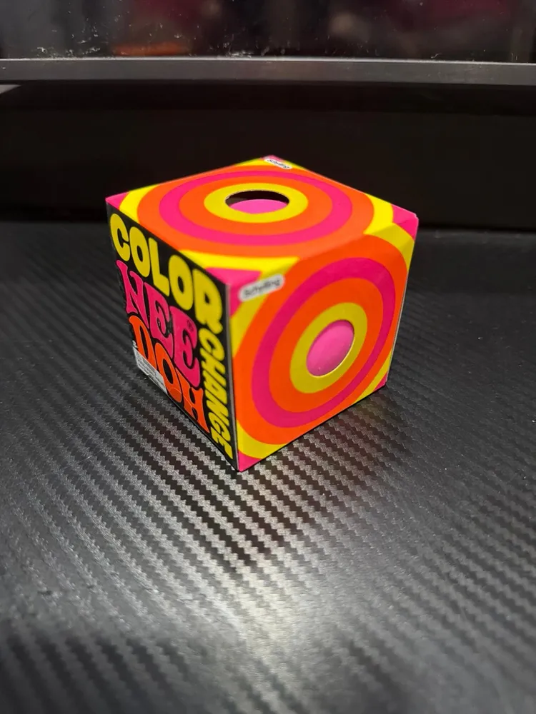 Nee-Doh Color Change Squishy