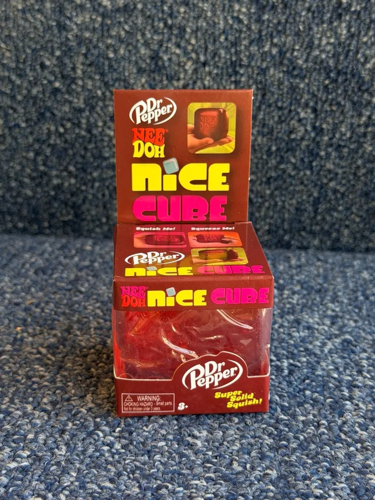 Nee Doh Dr Pepper Nice Cube