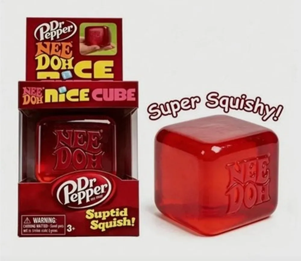 Nee Doh Dr Pepper Nice Cube — photo 2