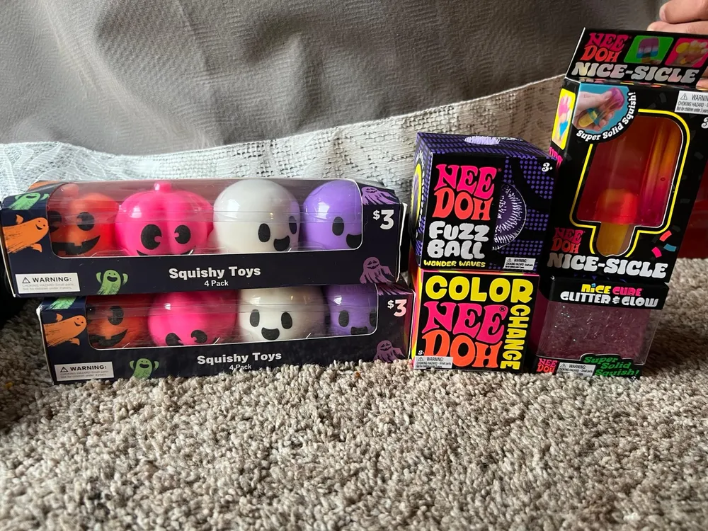 Nee-Doh Fidget Balls & Nice-Sicle Set