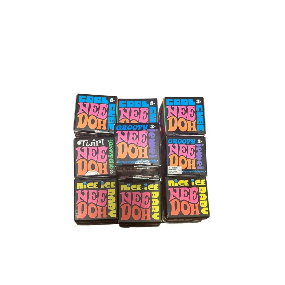Nee-Doh Fidget Toy Bundle