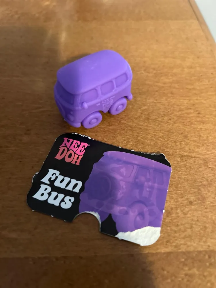 Nee Doh Fun Bus Squishy