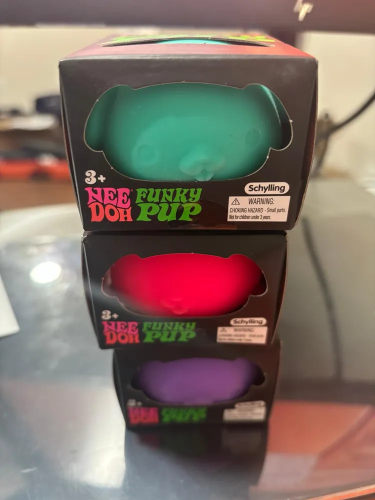 Nee-Doh Funky Pup Teal