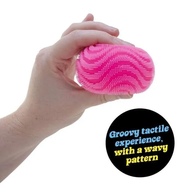 Nee Doh Fuzz Ball Wonder Waves Textured Squishy Fidget Stress Ball — photo 4