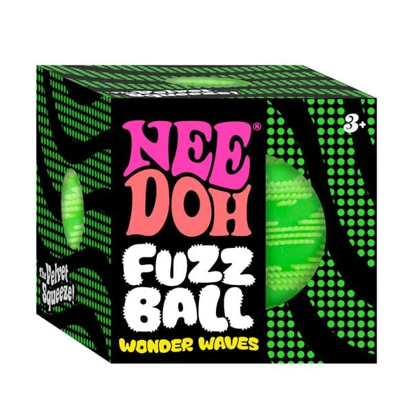 Nee Doh Fuzz Ball Wonder Waves Textured Squishy Fidget Stress Ball — photo 6