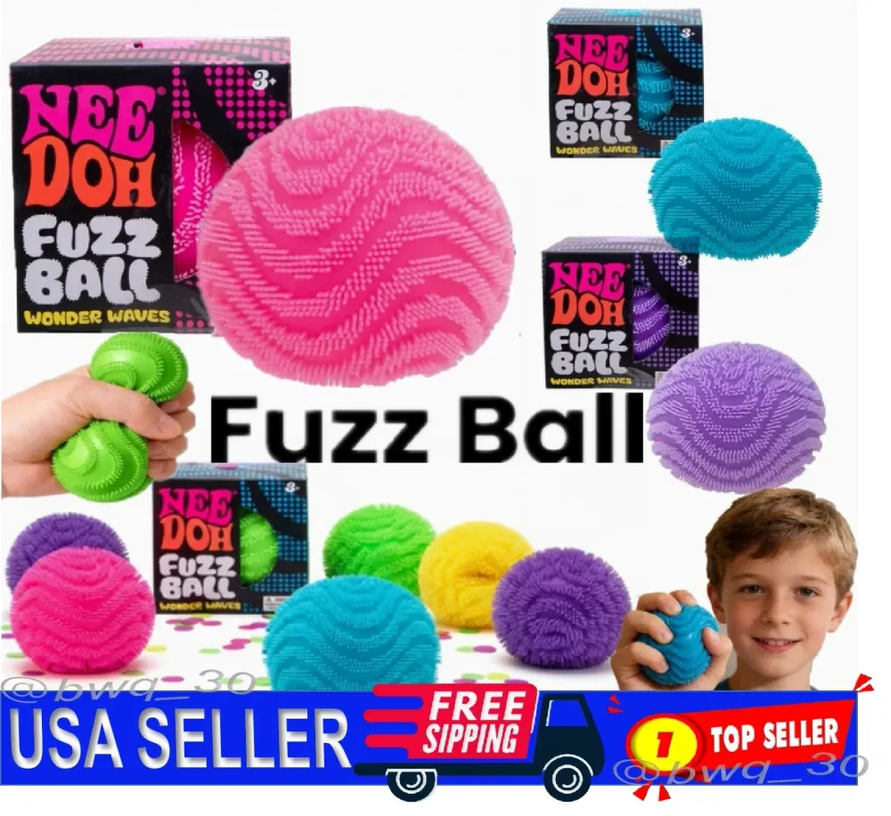 Nee-Doh Fuzz Ball Wonder Waves