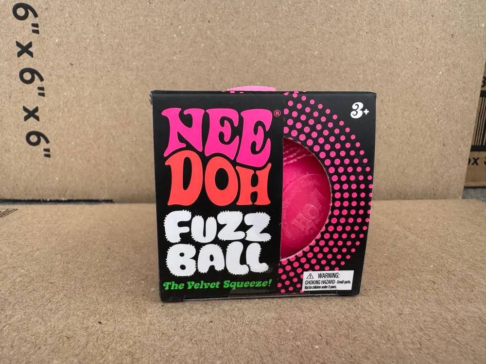 Nee-Doh FuzzBall Velvet