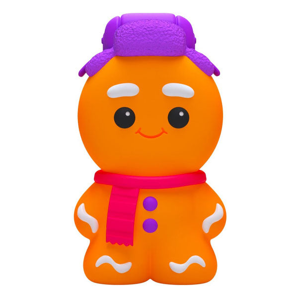 Nee Doh Ginger Glowman Crunchy Scented Glow-In-The-Dark Fidget Toy