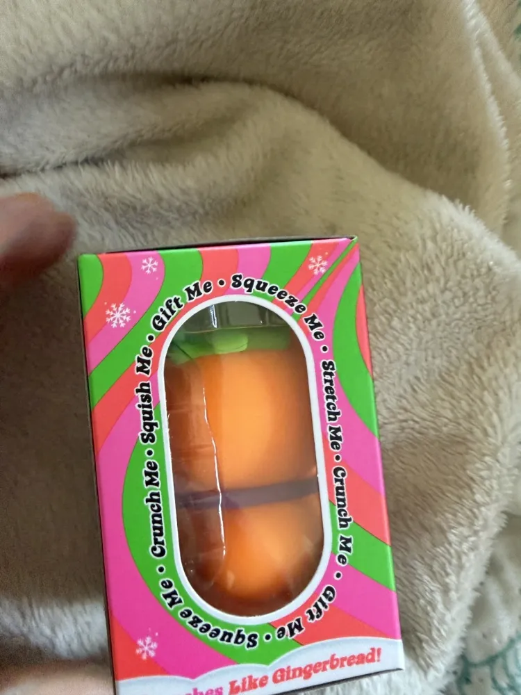 Nee-Doh Ginger Glowman