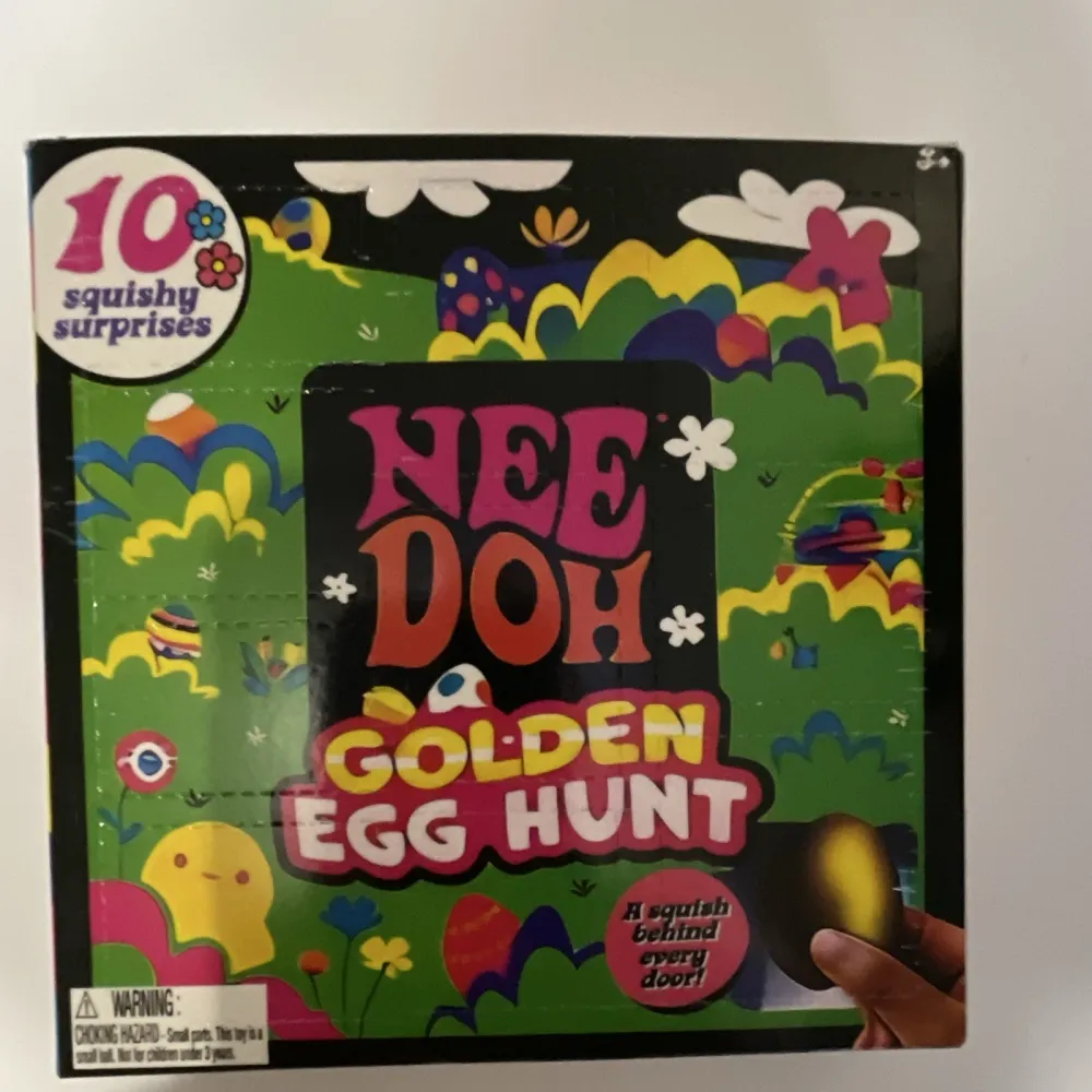 Nee-Doh Golden Egg Hunt Scented Squeeze Ball Set