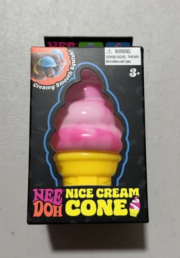 Nee-Doh Groovy Jewel Pink