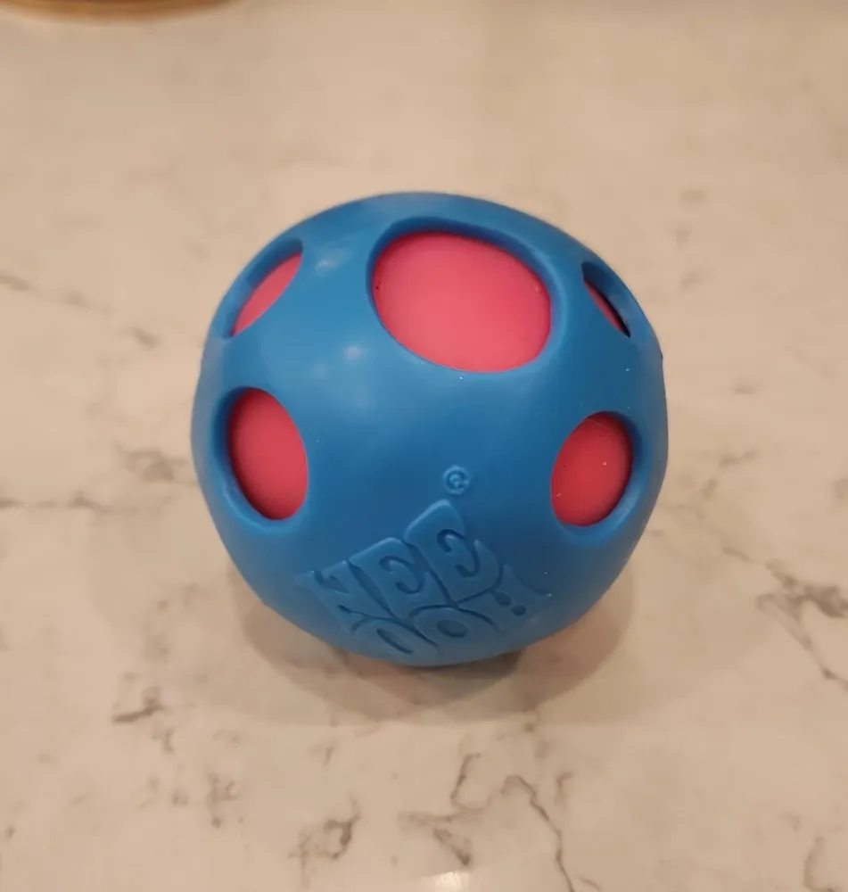 Nee-Doh Groovy Shroom Mushroom Squishy
