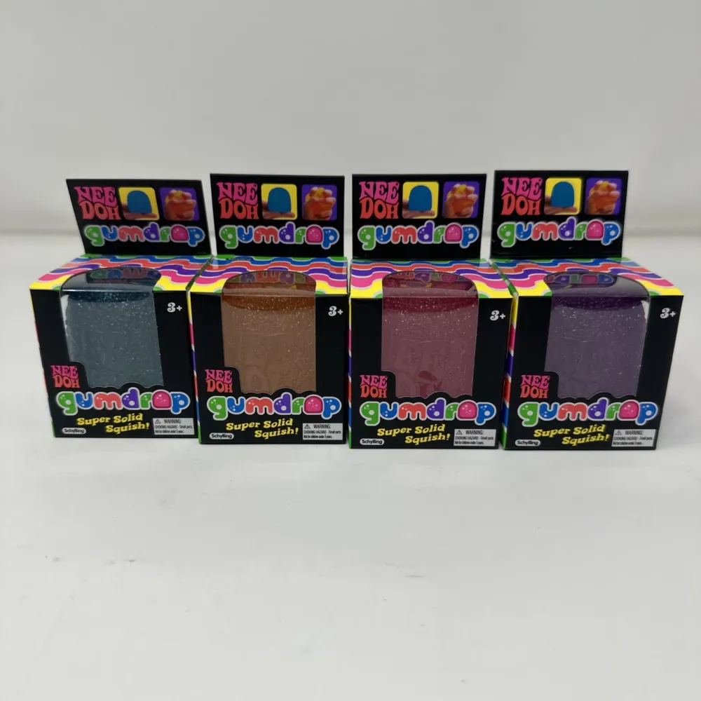 Nee Doh Gumdrop Set of 4