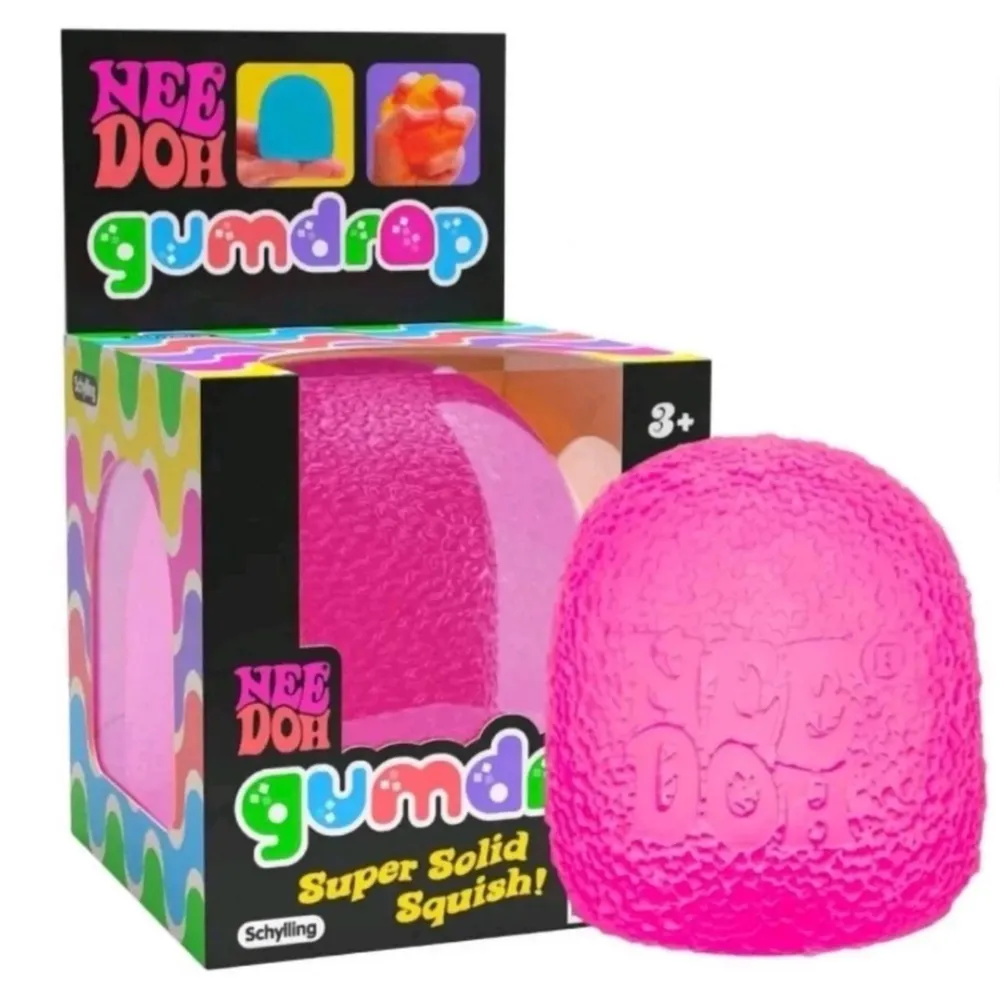 Nee-Doh Gumdrop Super Solid