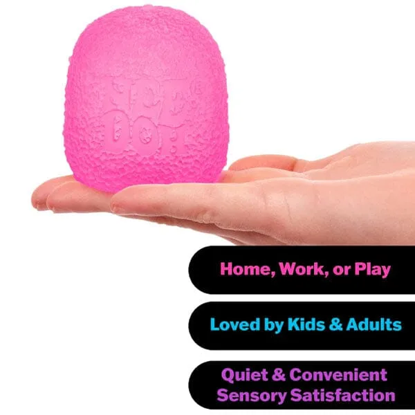 Nee Doh Gumdrop Textured Squishy Fidget Stress Ball — photo 3