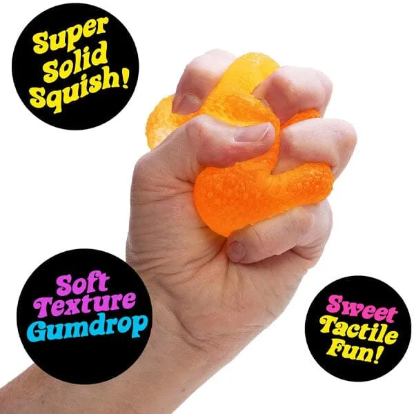 Nee Doh Gumdrop Textured Squishy Fidget Stress Ball — photo 4