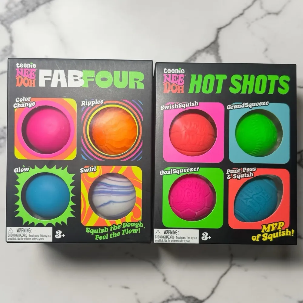 Nee-Doh Hot Shots Ball Pack