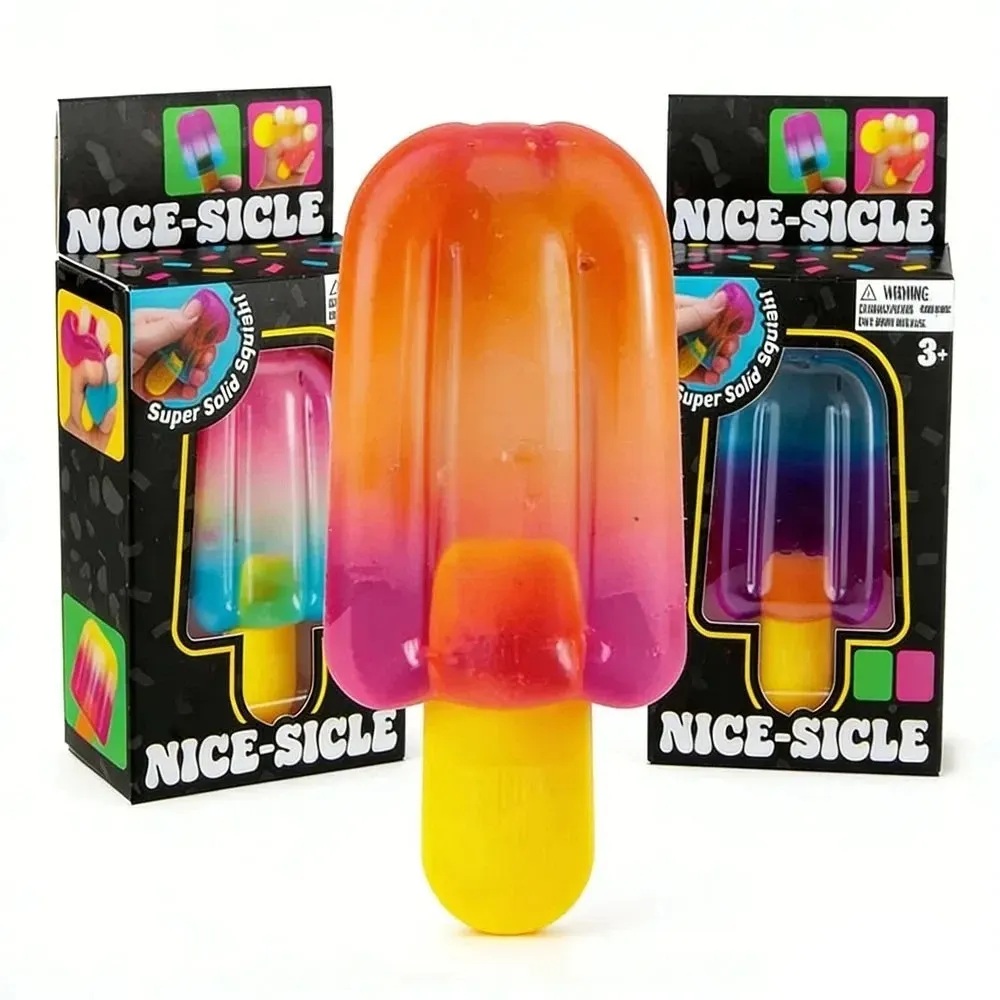 Nee Doh Ice Cream Cone Nice-Sicle Squishy