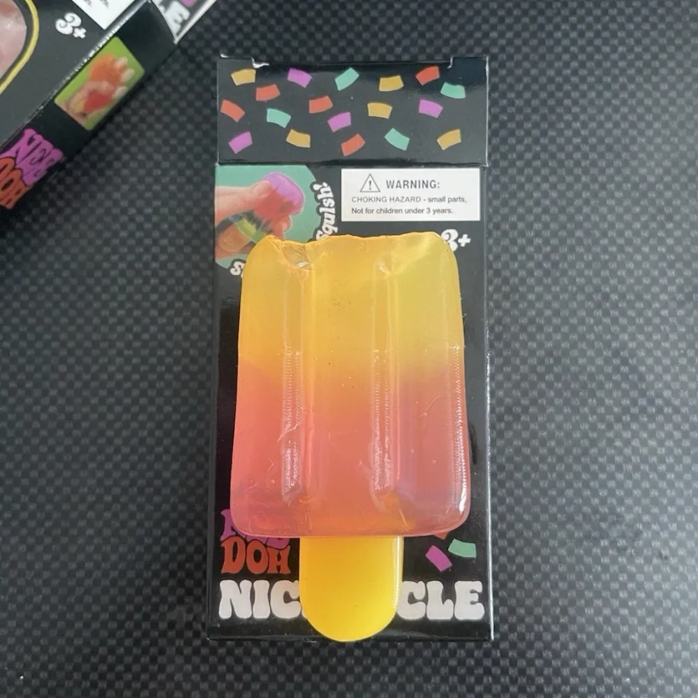Nee Doh Ice Cream Cone Nice-Sicle Squishy — photo 2
