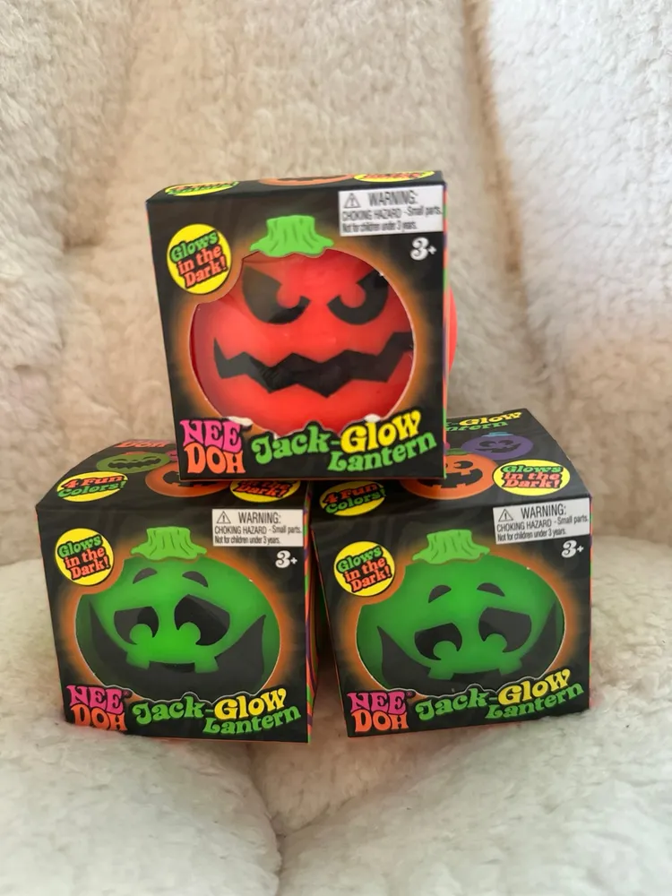 Nee-Doh Jack-Glow Lantern Halloween