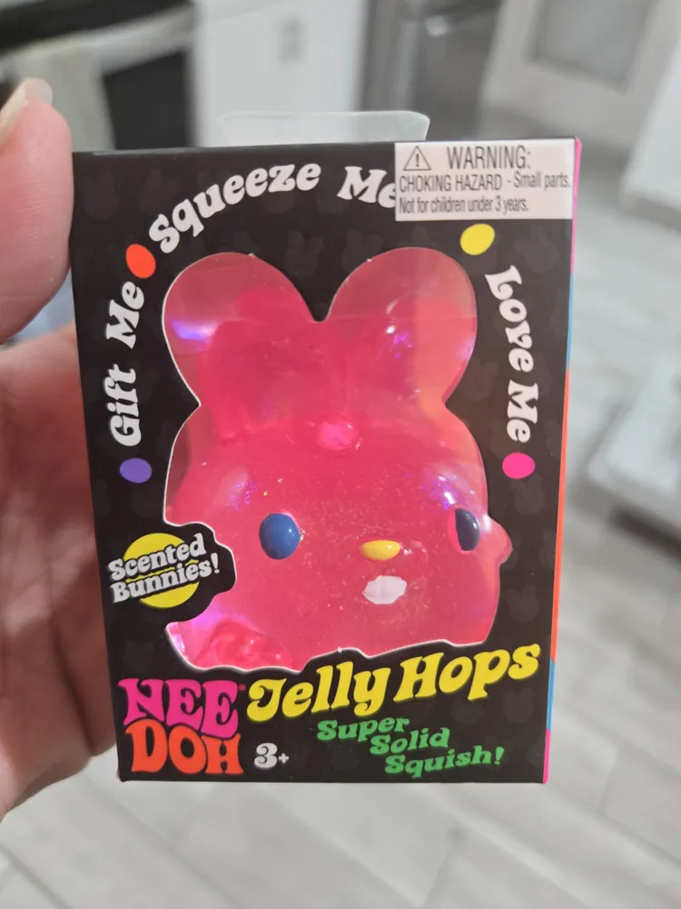 Nee-Doh Jelly Hops Scented Bunny