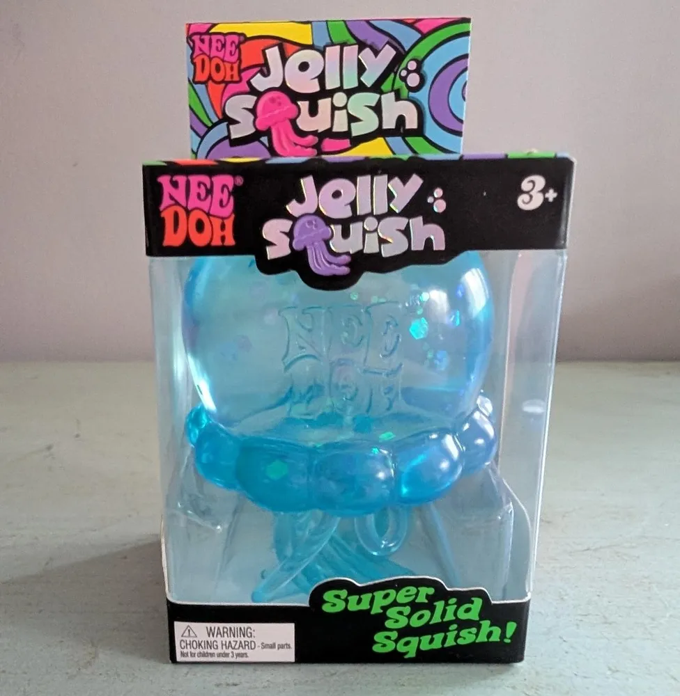 Nee-Doh Jellyfish Blue