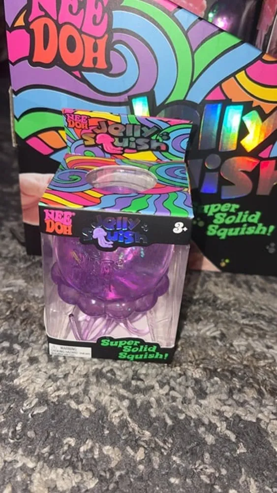 Nee-Doh Jellyfish Squishy