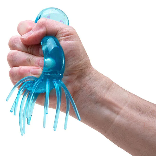 Nee Doh JellySquish Jellyfish Shaped Squishy Fidget Toy — photo 2