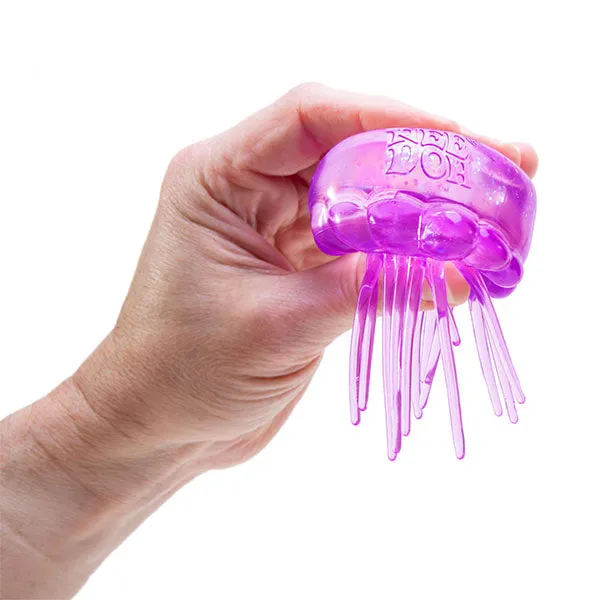 Nee Doh JellySquish Jellyfish Shaped Squishy Fidget Toy — photo 3