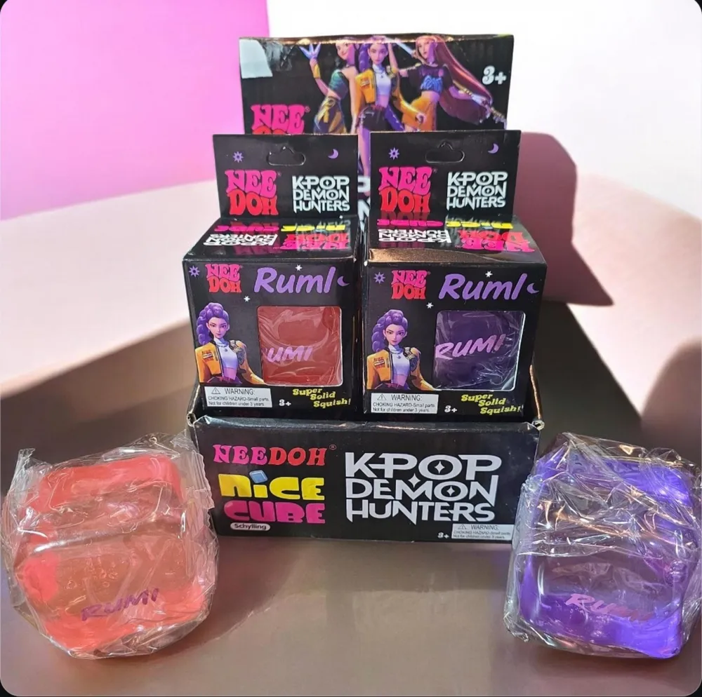 Nee Doh K-Pop Demon Hunters Nice Cube