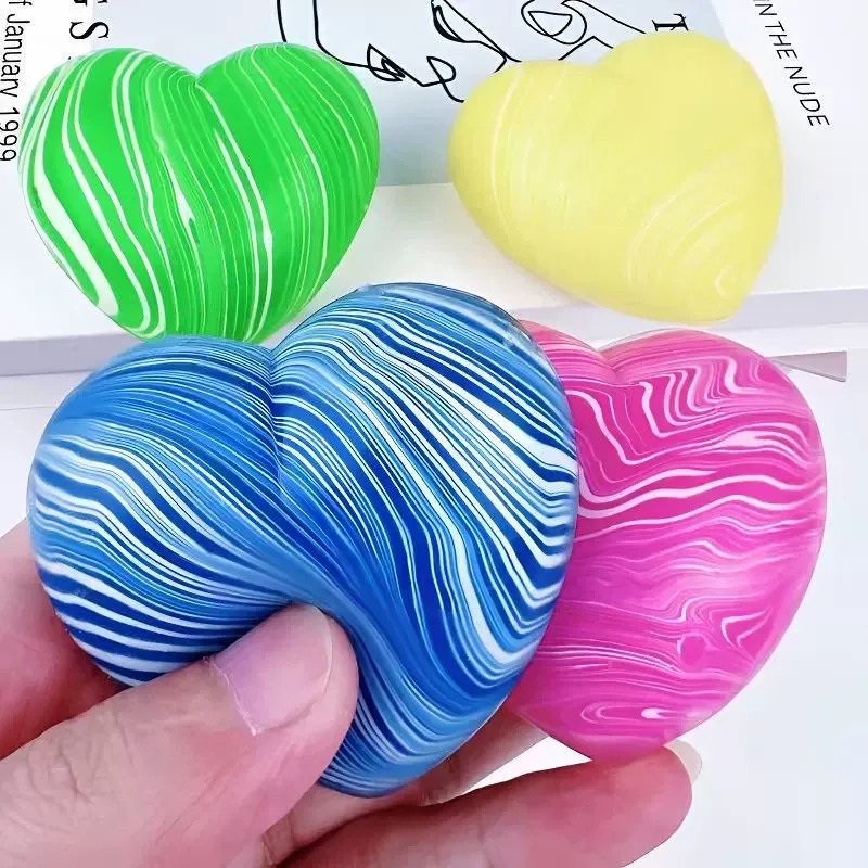 Nee-Doh Love Malt Sugar Slow Rebound Squishy