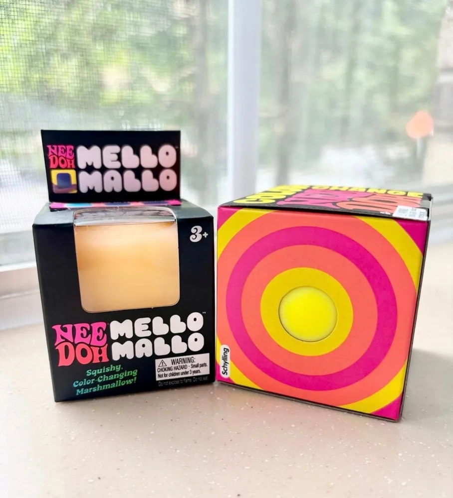 Nee-Doh Mello Mallo and Color Change Bundle