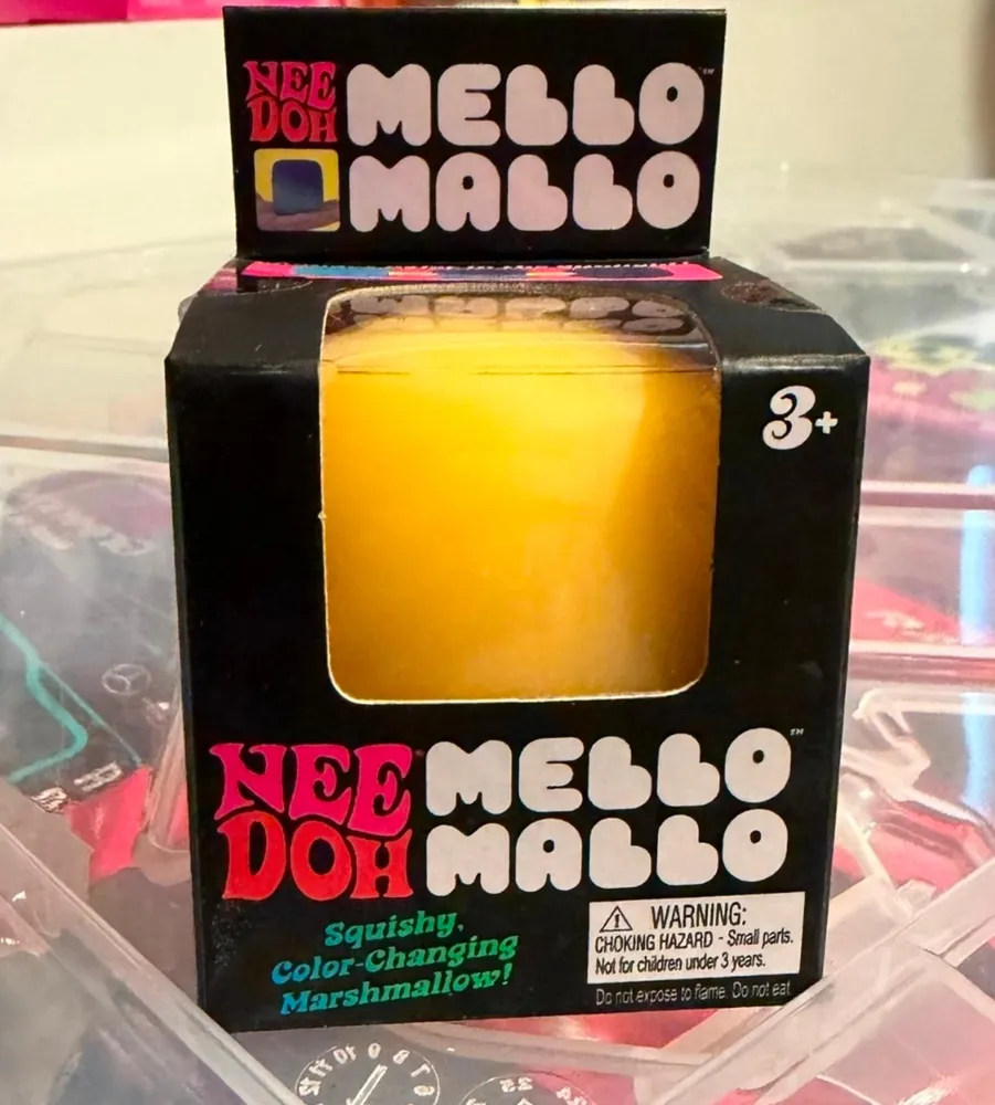 Nee-Doh Mello Mallo Marshmallow Squishy