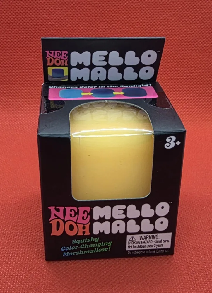 Nee-Doh Mello Mallo Yellow