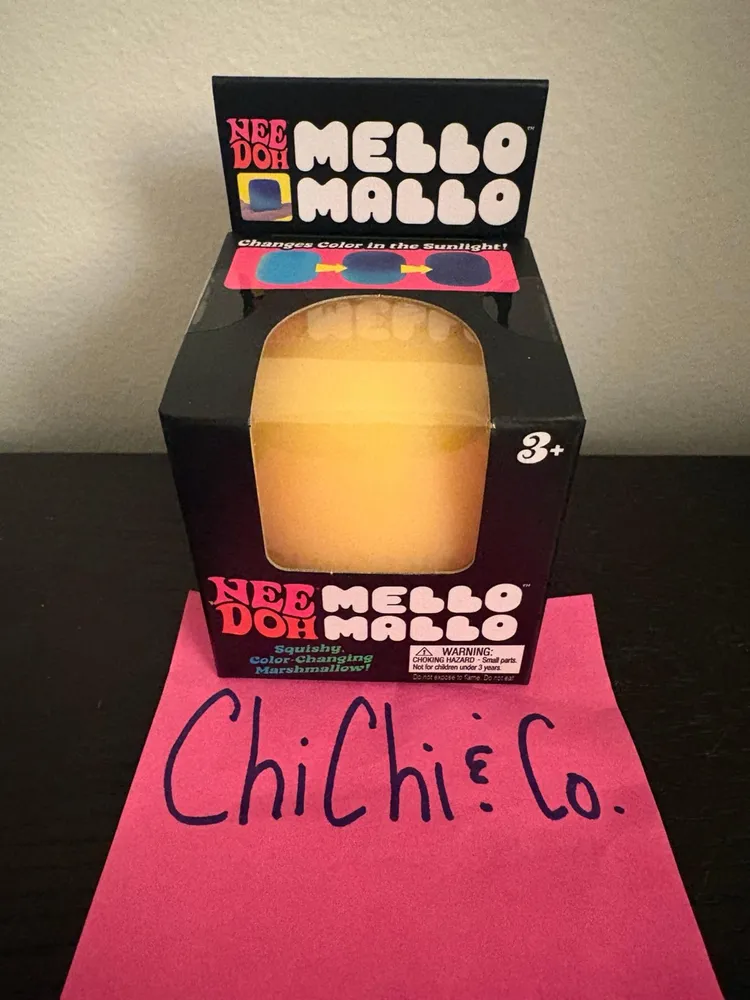 Nee-Doh Mello Mallo Squishy