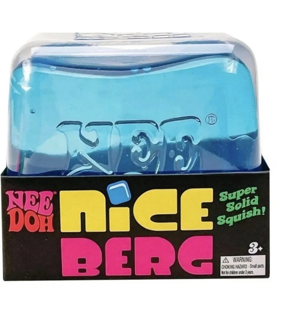 Nee-Doh Nice Berg Blue Ice Cube