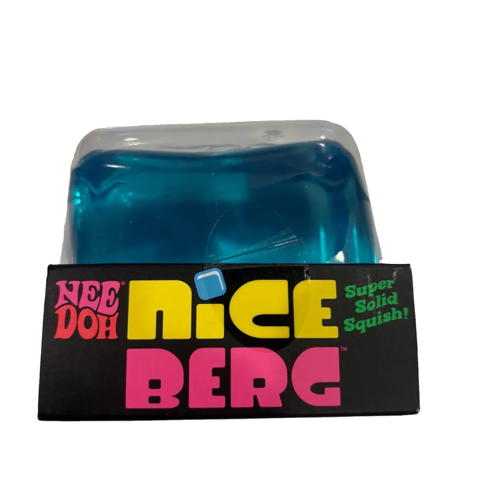 Nee-Doh Nice Berg Blue Ice Cube — photo 4