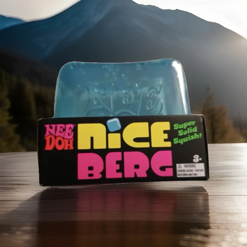 Nee-Doh Nice Berg Blue Ice Cube — photo 6
