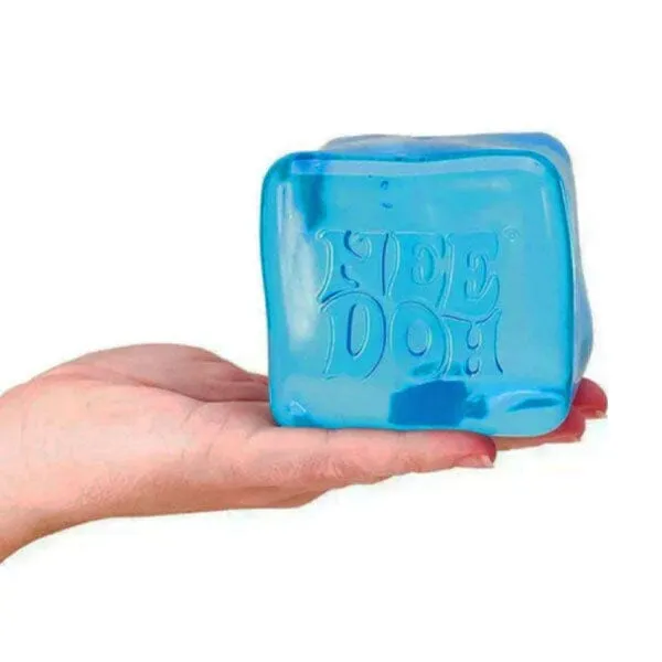 Nee Doh Nice Berg GIANT Blue Squishy Fidget Stress Ball — photo 2
