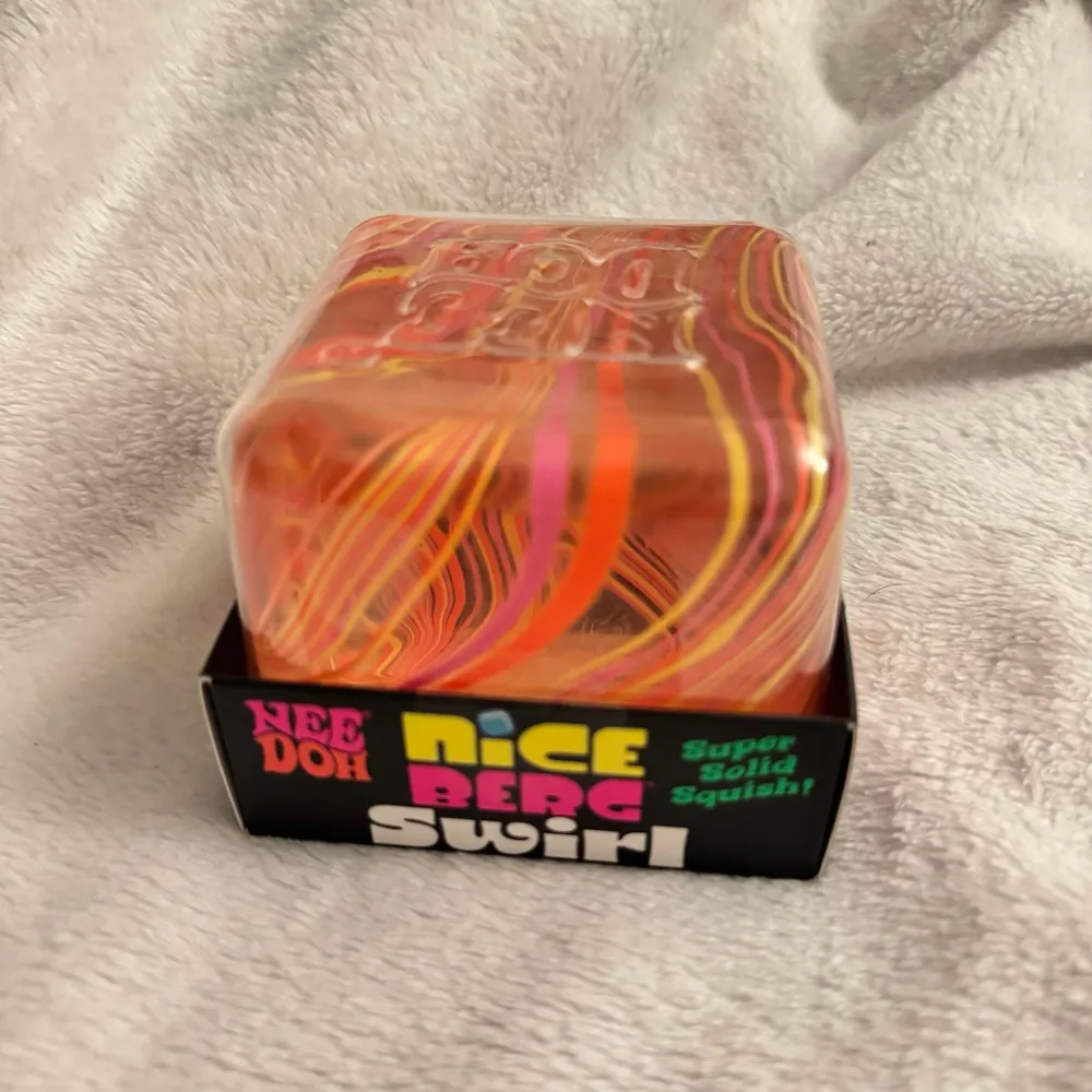 Nee-Doh Nice Berg Swirl Orange XL