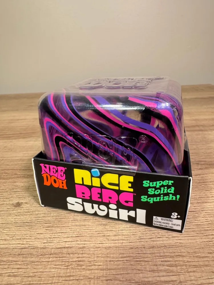 Nee-Doh Nice Berg Swirl XL Multi-Color