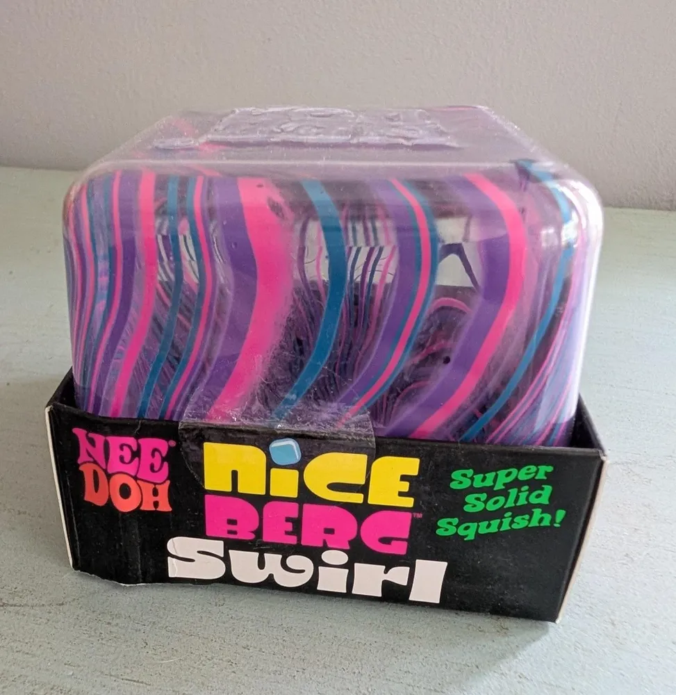 Nee-Doh Nice Berg Swirl Squishy
