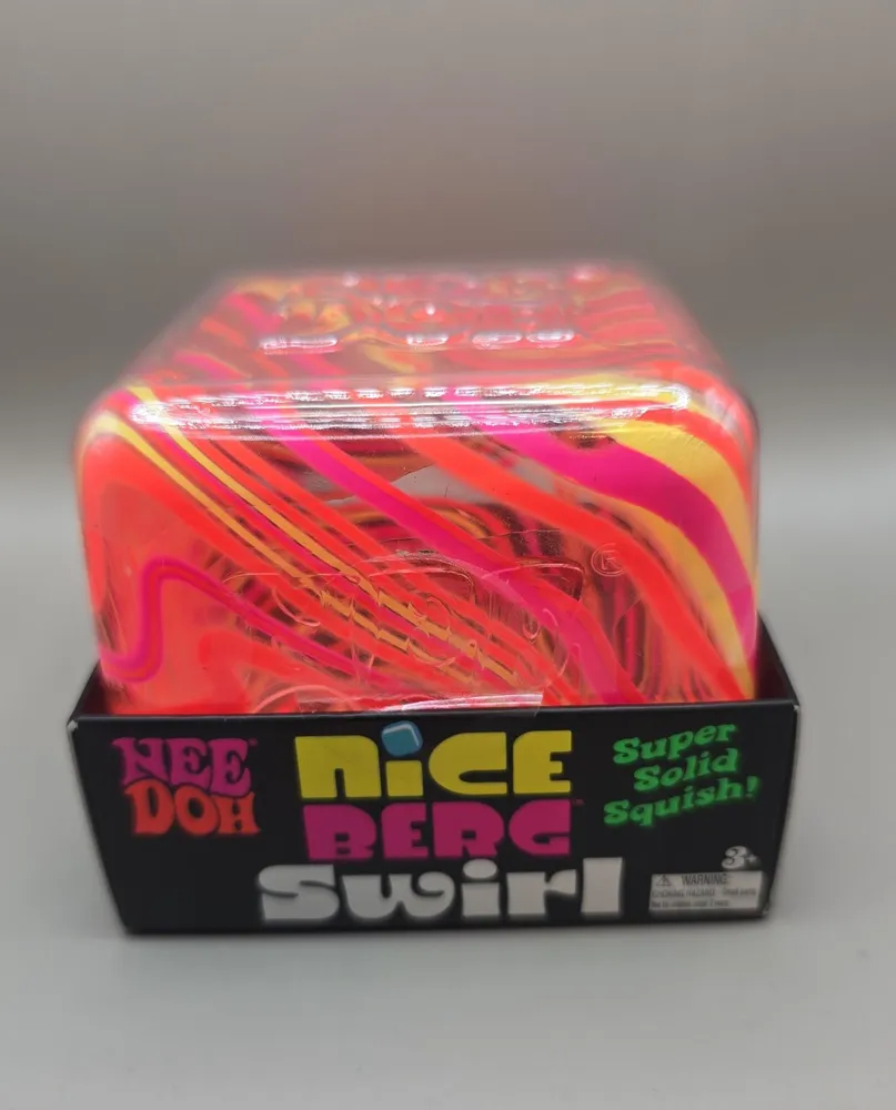 Nee-Doh Nice Berg Swirl Squishy — photo 2